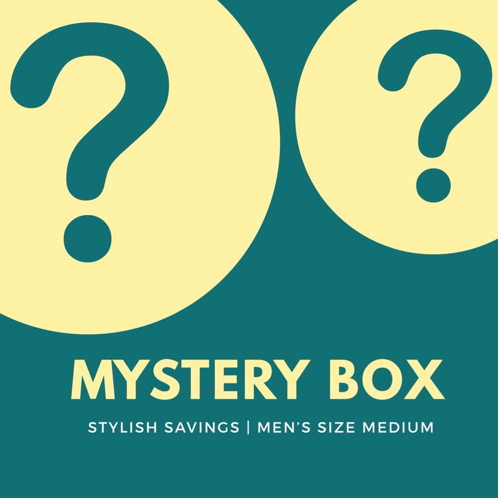 ❓T-SHIRT MYSTERY BOX ❔